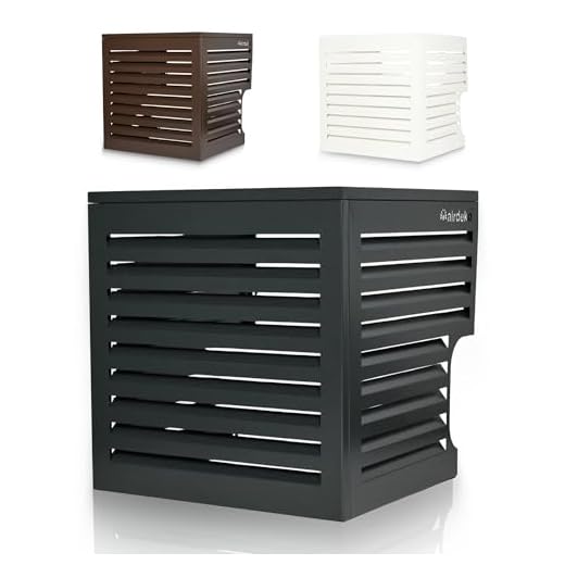 Best hvac umbrella Airdeko Premium AC Condenser Cover
