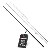 Robinson Feederrute Hochmodul-Carbon 3,90 m | 60-160 g | 3 Wechselspitzen