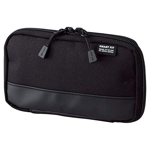 Image of EASTHILL Big Capacity Pencil Pen Case Office College School Large Storage High Capacity Bag Pouch Holder Box Organizer (Cotton, Black)