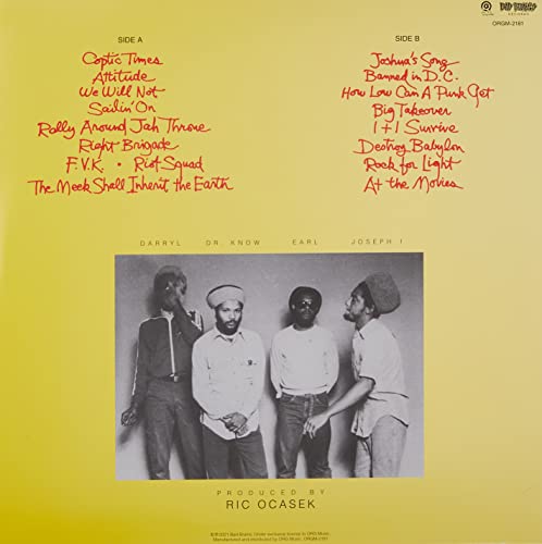 Rock For Light [Disco de Vinil]