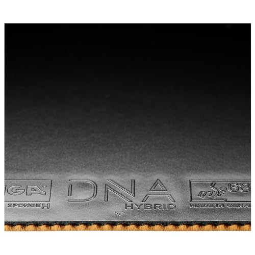 Stiga DNA Hybrid H revêtement de tennis de table mixte de haute précision