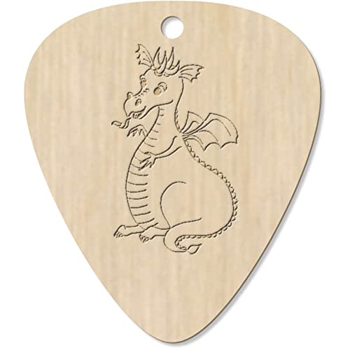 Azeeda 7 x ‘Dragon Cracheur de Feu’ médiator/pic de Guitare (GP00026992) - Les Beatles, Paul McCartney, John Lennon, RIngo Starr, George Harrison Azeeda 7 x 'Dragon Cracheur de Feu' médiator/pic de Guitare (GP00026992)