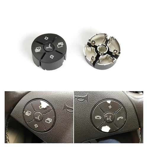 Commande de navigation de volant Benz W164 boutons multifonctions commande de musique - 3