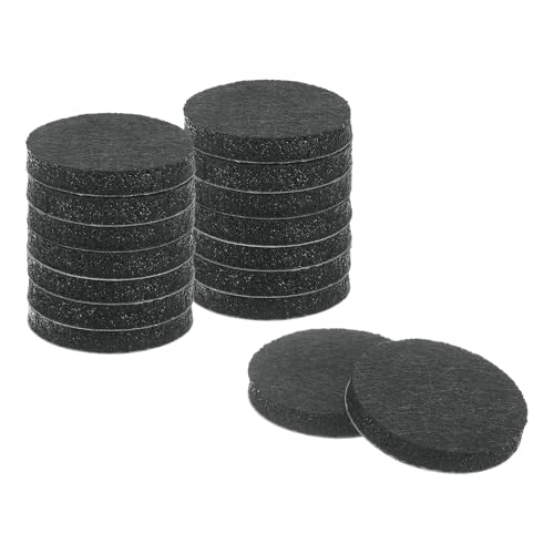 uxcell Furniture Pads 1.25" Round Self Adhesivefor Floor Protectors 16Pcs