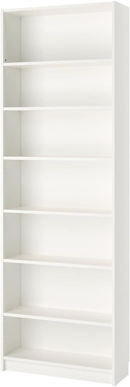 IKEA Billy Bookcase White 31 1/2x11x93 1/4 591.822.01