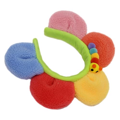 Happyyami Diadema De Girasol Con Accesorio Para El Cabello Para Mujer Diadema De Flores Coloridas Diademas De Flores Para Mujer Linda Diadema De Girasol Con Flor Diadema