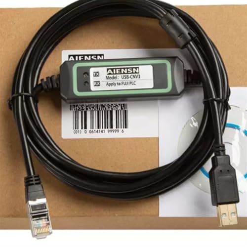 Cable de programación USB-CNV3 aislado FTDI para PLC de series NB NJ NS NW0 SPB