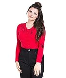 MESSUNGEN (Länge = Achsel bis Saum): UK 8 (XS) = Brust 32 