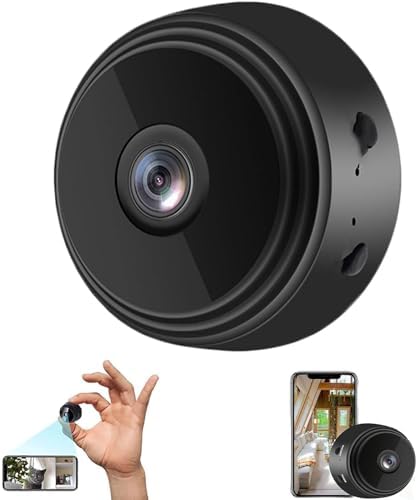 Cámara Secretscope, Mini Cámaras de Seguridad Magnéticas, Cámara ...