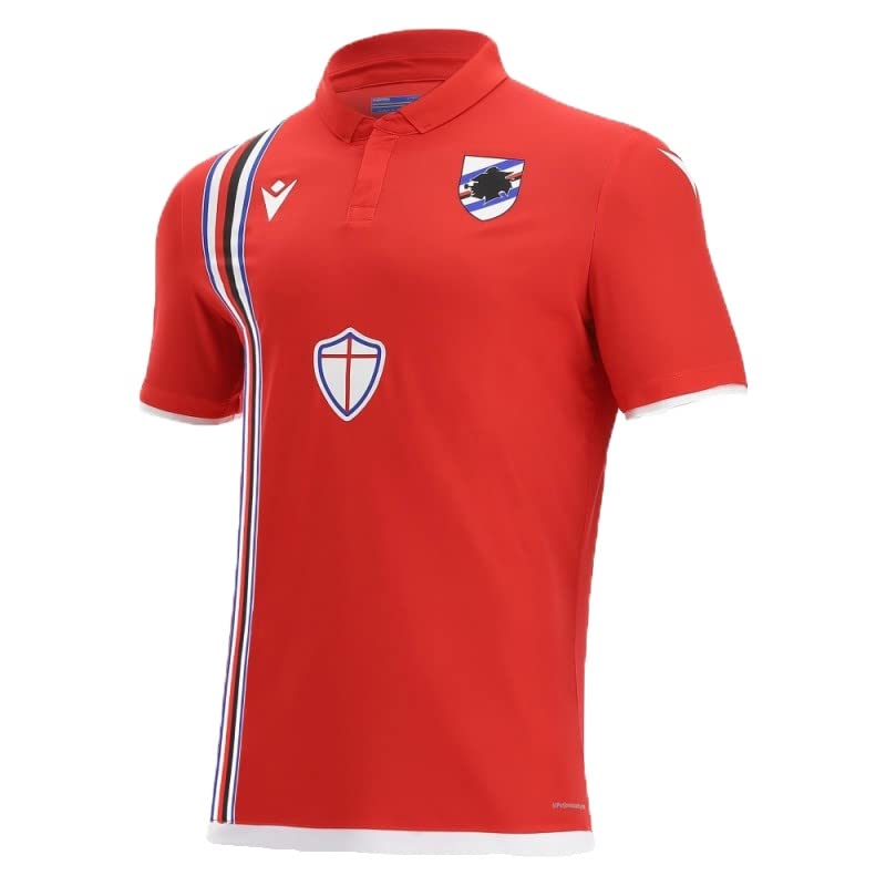 MacronUnisex Kinder Merchandising Ufficiale uc Sampdoria 2021/22 Trikot für Kinder