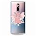 Produktbild KSHOP kompatibel mit Hülle für Xiaomi Redmi K20/K20 Pro Transparent TPU Silikon Weich Full Cover+Panzerglas Case Handy-Tasche Schale Handy-Hülle - Elephant