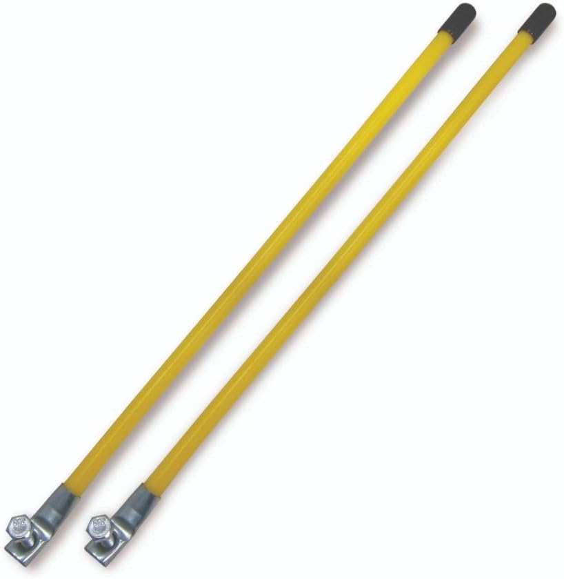 ATV UTV 50" 60" 72" Snow Plow Blade 16" Marker Kit for Moose Utilities Plows - Same as M91-50040