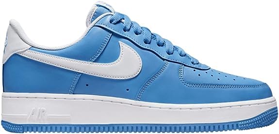Nike Air Force 1 Low University Blue Men's Limited DC2911-400 (DC2911-400, Numeric_15)…