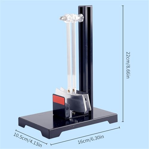 Amortiguador electromagnético didáctico para solucionar dudas de física en experimentos visuales 4