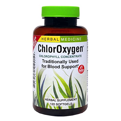 Herbs ETC. Chloroxygen Softgels, 120 CT Best Deals and Price History at