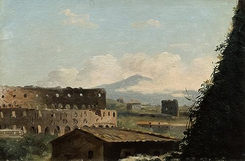 Peinture sur toile Colisée Valenciennes pour créer une ambiance nordique de chambre