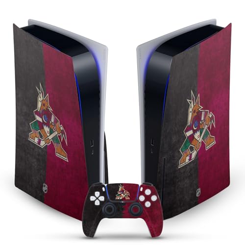 Protection Vinyle NHL Arizona Coyotes PS5 pour Éviter les Rayures de la Console