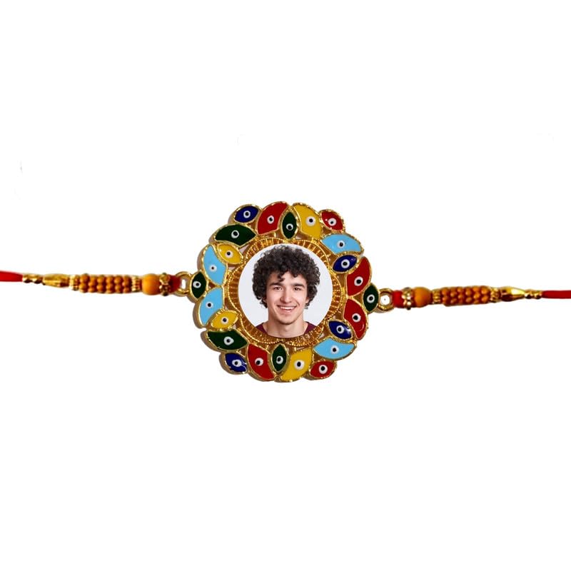 TheYaYaCafe Personalised Photo Rakhi for Brother with Roli Tika_Design___1 (B0CDGHYQRN) Amazon Price History, Amazon Price Tracker