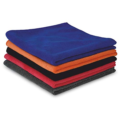 Image of Le Gear Microfiber Cleaning Cloth (Pack of 5) (5)