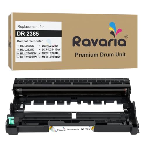 Image of DR 2365 Drum Unit Compatible for Brother Printer HL- L2320D, L2321D, L2361DN, L2366DW, DCP-L2541DW, L2520D, MFC-L2701D, L2701DW (DR 2365 Drum Unit)