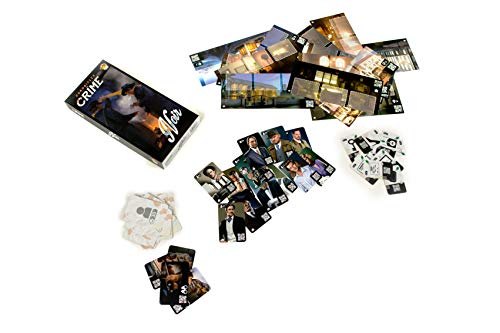 Expansión Chronicles of Crime Noir Juego de Mesa miniatura 2