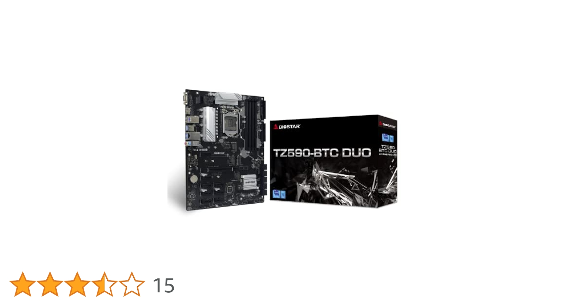 マイニング向けマザーボード　BIOSRAR TZ590-BTC DUO TZ590-BTC DUO｜BIOSTAR｜株式会社アユート PCパーツ・VR