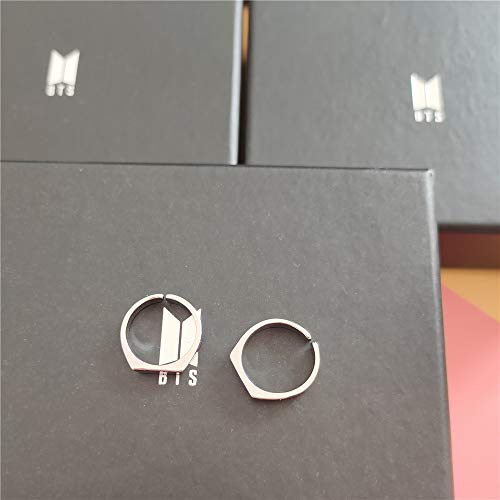 Dolpind Kpop Ring Fans Jewelry Merchandise Suga Jungkook Jimin V Rap Jhope Jin Army Gifts #TOP2