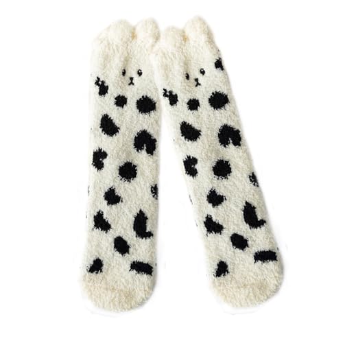 Image of Benefeet Sox Cute Fuzzy Socks for Women Girls - Fluffy Cozy Warm Winter Funny Animal Slipper Plush Sleeping Socks