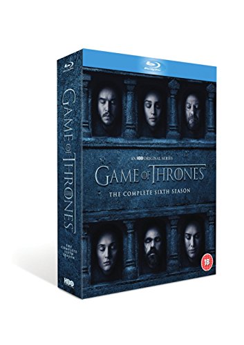 Game of Thrones Season 6 [Blu-ray] [2016] [Region Free]