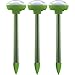 Produktbild ISOTRONIC Solar Wühlmausfrei Wühlmausschreck Wühlmausvertreiber Wühltierfrei Maulwurfschreck 3er Pack Vibration gegen Maulwurf Maus Ameise ohne Buttersäure