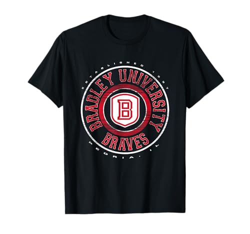 Bradley Braves Showtime Officially Licensed T-Shirt