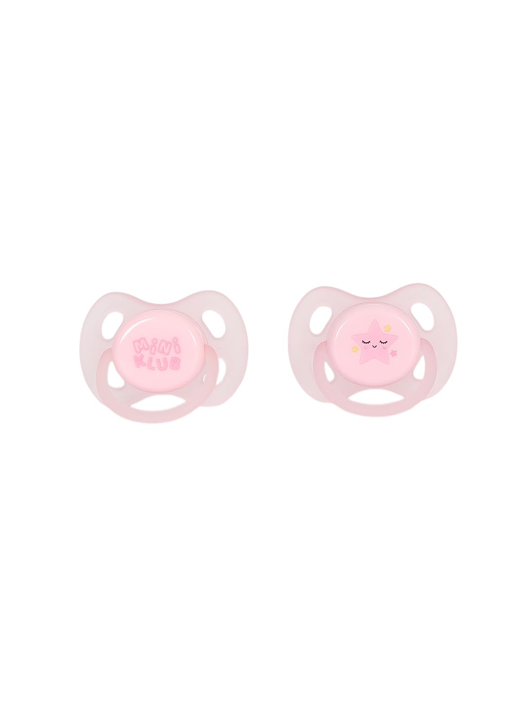 MINI Klub Girls Pink Color Pacifier-(0-6M)-picture-12