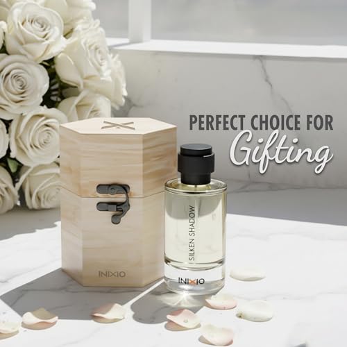 Image of Silken Shadow - Premium Long-Lasting Unisex Perfume | 50ml Ext de Perfume | Inixio