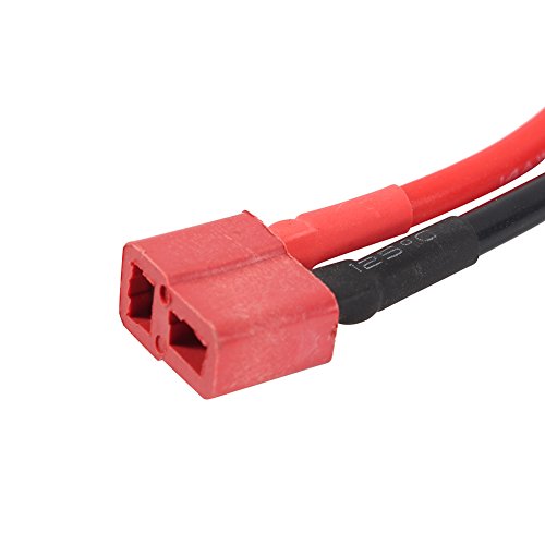Cabo conector T plugue, confiável 14AWG durável T plug fêmea para conector macho portátil para model