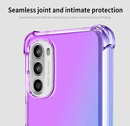 AMWEI TPU Sfumato Cover per Motorola Moto E32