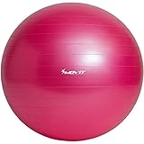 [page_title]-Movit Gymnastikball »Dynamic Ball« inkl. Handpumpe, 75 cm, Pink, Maximalbelastbarkeit bis 500kg, berstsicher, Fitness-Ball, Sitzball, Yogaball, Pilates-Ball, Balance