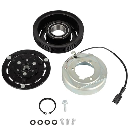 ECCPP AC Clutch 2004-2006 for Subaru Baja 2.5L 2003-2007 for Subaru Forester Legacy 2.5L Fast Cooling AC Compressor Clutch