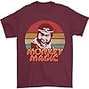 Monkey Magic Mens T-Shirt 100% Cotton Maroon L #4