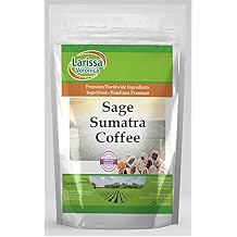 Sage Sumatra Coffee Gourmet, Naturally Flavored, Whole Coffee Beans 16 oz, ZIN 557386