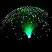 EA 2 pck 13‘’ inch LED Colourful Changing Fibre Fiber Optic Fountain Night Light Calming Lamp Christmas