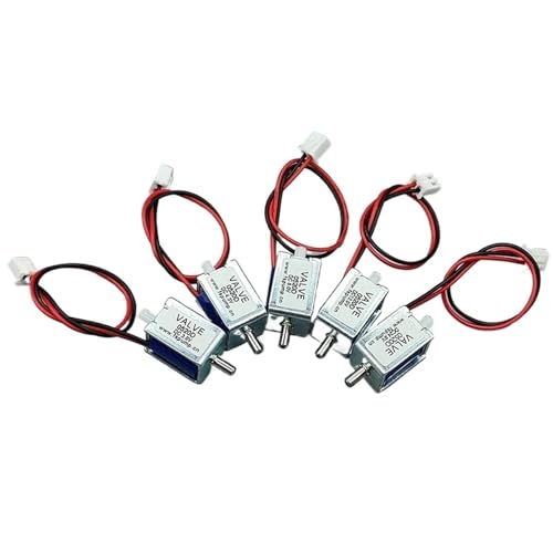 Mini électrovanne électrique DC 6V pour domotique et aquarium - 5