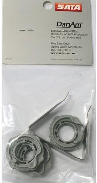 SATA® 165951 Air Distribution Ring with Extraction Tool, Use with: SATAjet® 4000 B Spray Gun