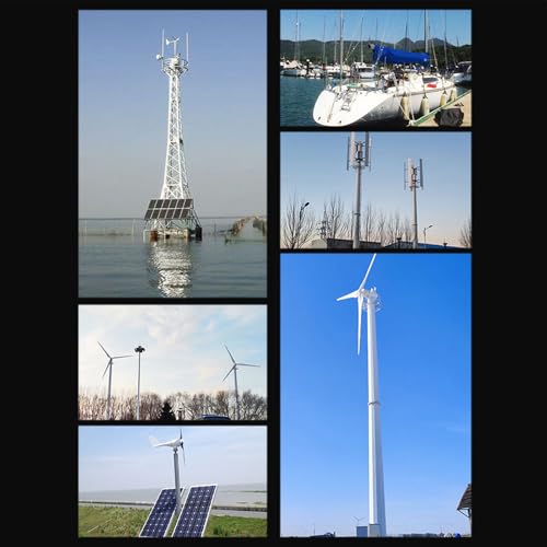 Régulateur de charge éolienne 1000W automatique 12V 24V 48V micro wind power generator