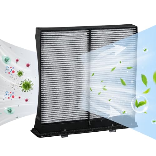 VEPAGOO スバル フォレスター インプレッサ XV WRX STI 車用エアコンフィルター DCC5005 ニッサン レヴォーグ 特殊5層構造活性炭入りクリーンエアフィルター インプレッサスポーツ 花粉対策 抗菌 抗カビ 防臭 PM2.5除去 排ガス