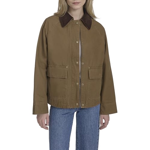 Levi's womens Levi's Women's Short Cotton Barn Jacket