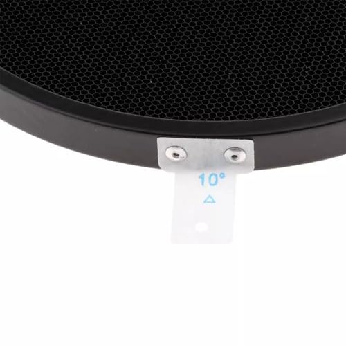 Image of 10 /20 /30 /40 /50 /60 Degree Honeycombs Grids Photography Light Modifiers for Angles Control Professional Spotlights Effects