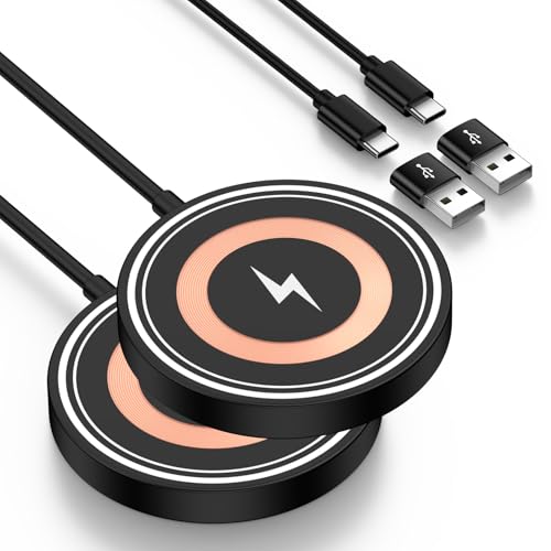 [2-Pack] Magnetic Charger for Samsung Galaxy S26 Ultra,15W Fast Charing Pad by Uenlio - Used condition - US$10.47