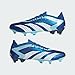 adidas Predator Accuracy 1 Low FG Unisex Shoes Size 8.5, Color: Bright Royal/Footwear White/Bliss Blue-Blue