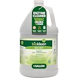 Biokleen Bac-Out Enzyme Cleaner and Stain & Odor Remover for Pet Stains, Laundry, Diapers, Wine, Carpets, & More, Eco-Friendly, Non-Toxic, Lime Scent, 128 Ounces