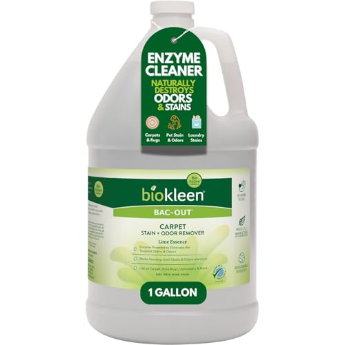 Biokleen Bac-Out Enzyme Cleaner and Stain & Odor Remover for